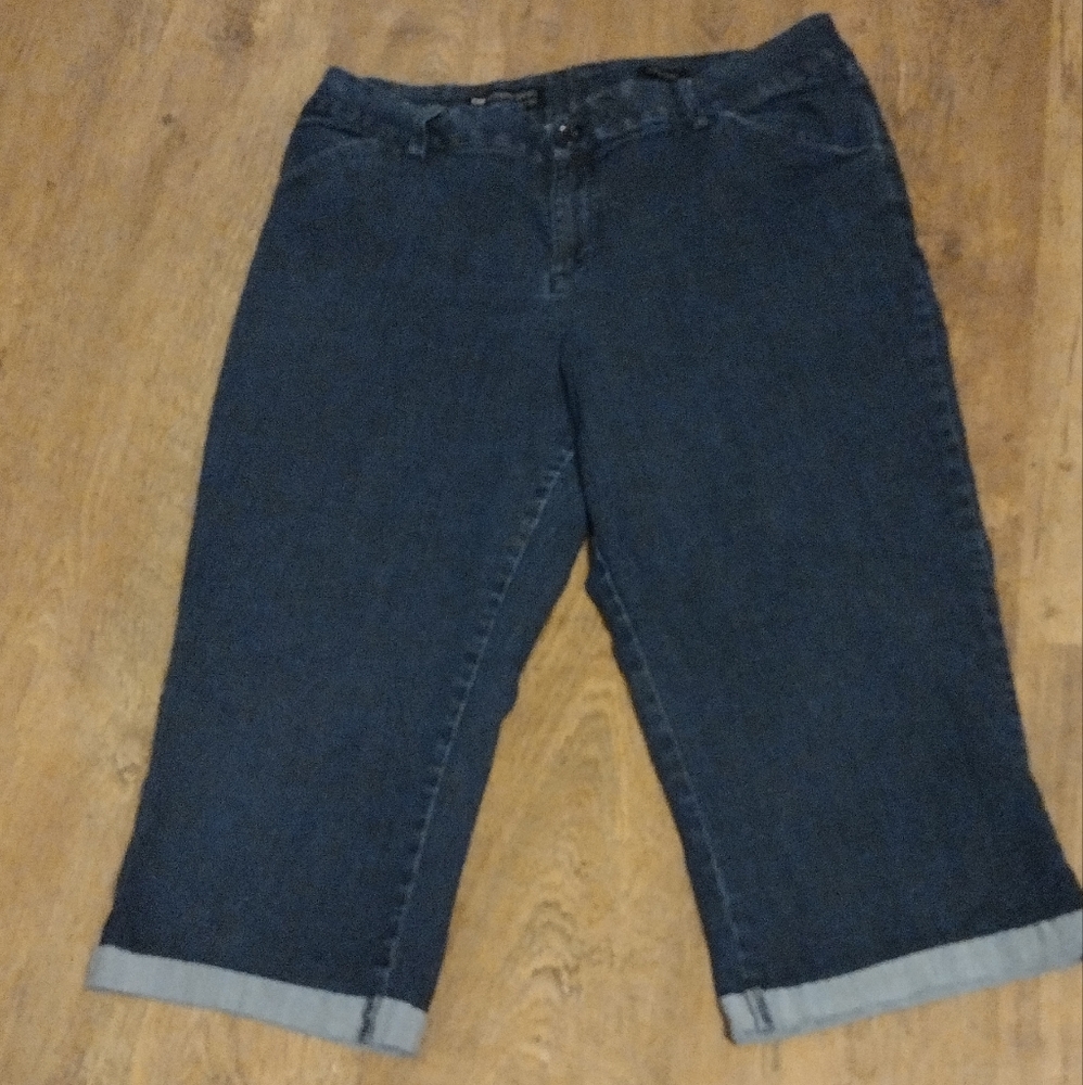 Lee modern series Capris size 16M